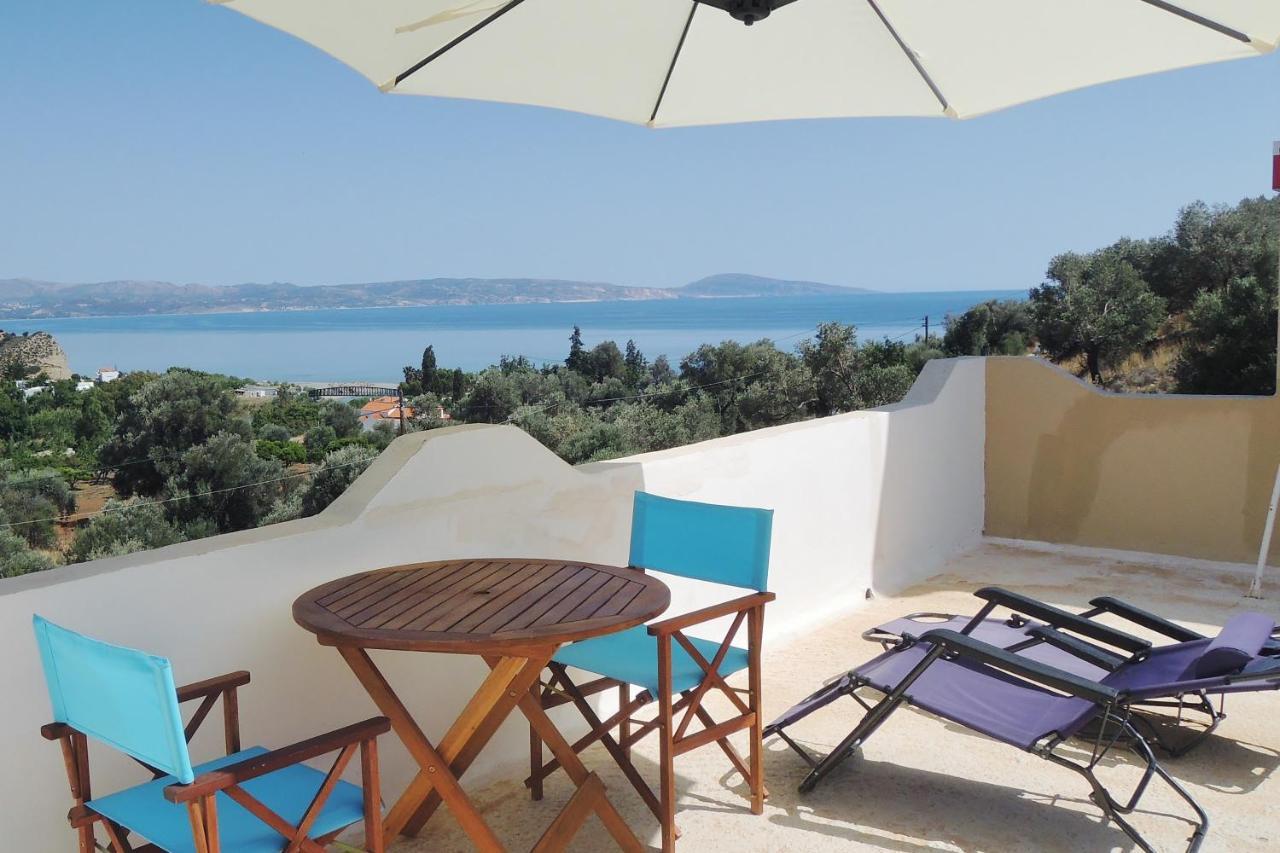 Kalliroe Apartments -Creta Agia Galini Eksteriør bilde