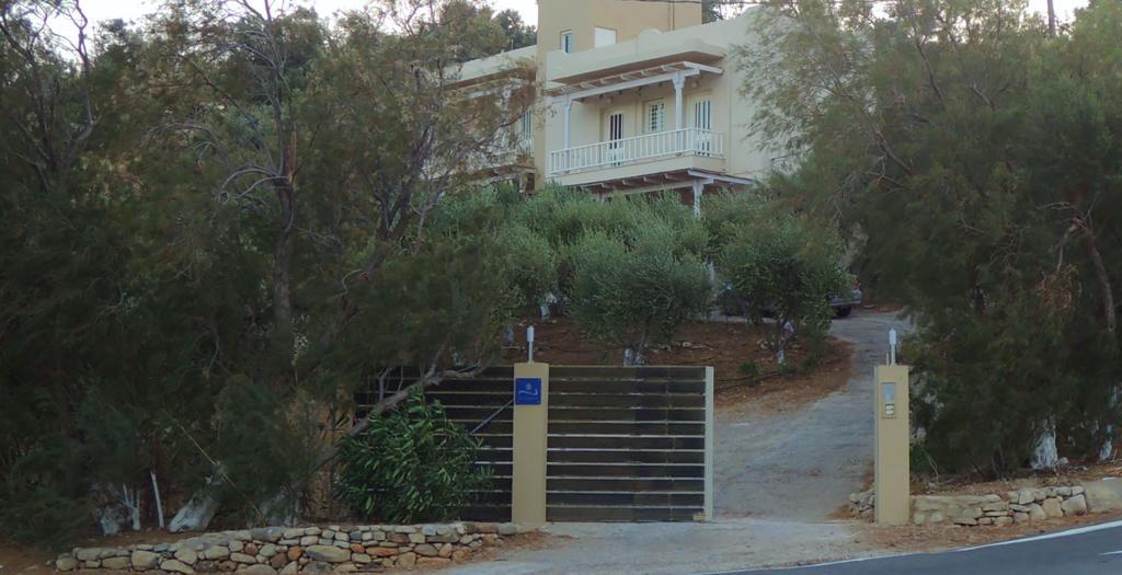 Kalliroe Apartments -Creta Agia Galini Eksteriør bilde