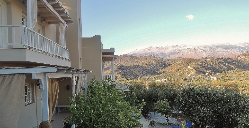 Kalliroe Apartments -Creta Agia Galini Eksteriør bilde