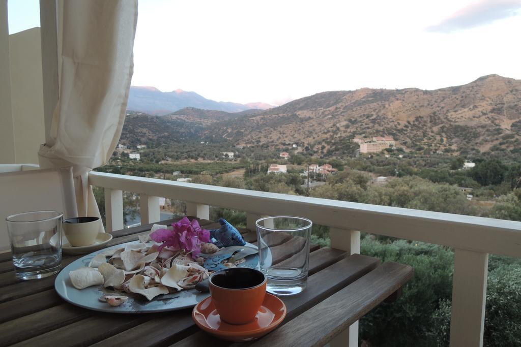 Kalliroe Apartments -Creta Agia Galini Eksteriør bilde