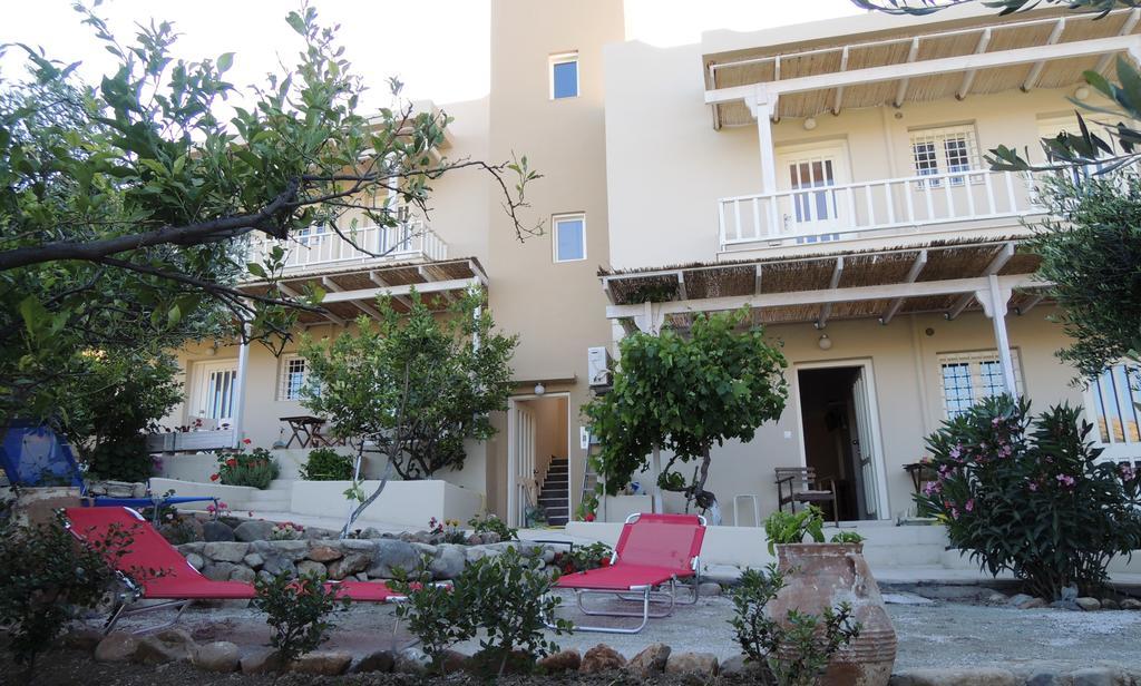 Kalliroe Apartments -Creta Agia Galini Eksteriør bilde