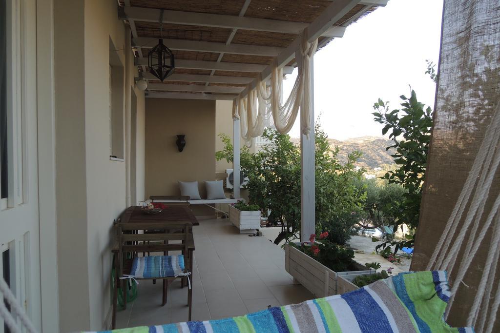 Kalliroe Apartments -Creta Agia Galini Rom bilde