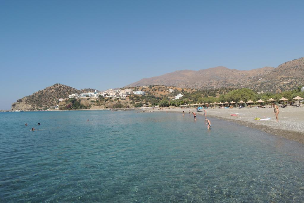 Kalliroe Apartments -Creta Agia Galini Eksteriør bilde