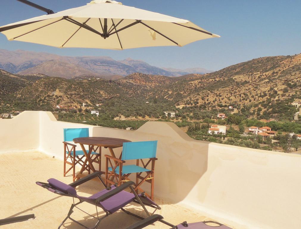 Kalliroe Apartments -Creta Agia Galini Eksteriør bilde
