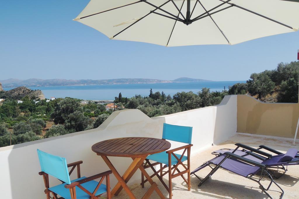 Kalliroe Apartments -Creta Agia Galini Eksteriør bilde